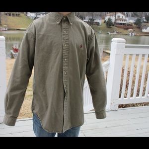 Ralph Lauren Classic Fit Button Down Shirt